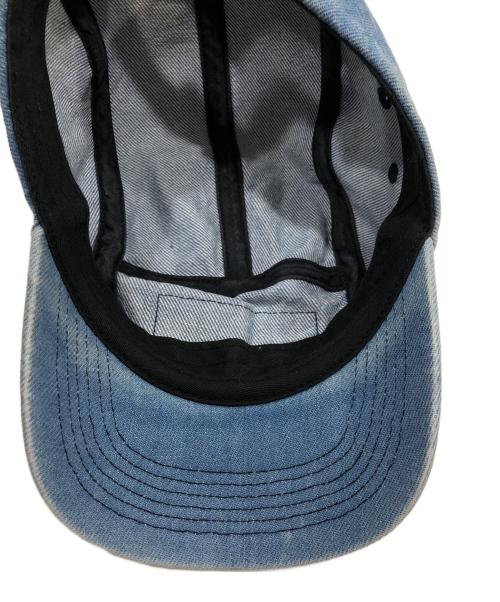 SUPREME（シュプリーム）Supreme (シュプリーム) デニムキャップ インディゴの古着・服飾アイテム