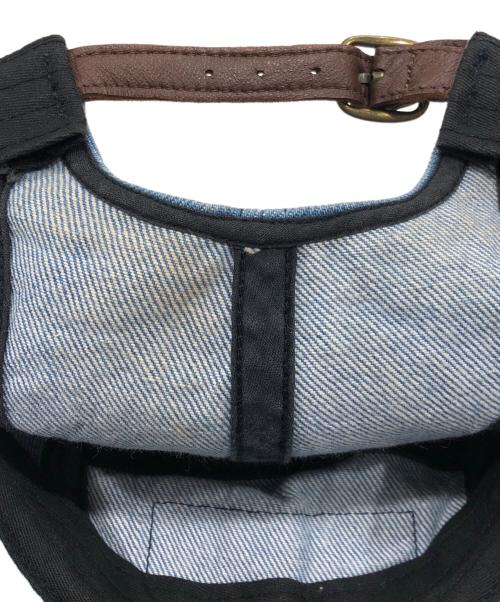 SUPREME（シュプリーム）Supreme (シュプリーム) デニムキャップ インディゴの古着・服飾アイテム