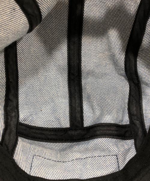 SUPREME（シュプリーム）Supreme (シュプリーム) デニムキャップ インディゴの古着・服飾アイテム