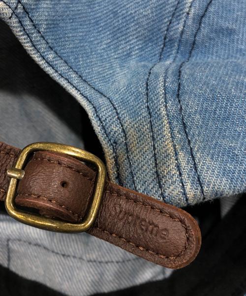 SUPREME（シュプリーム）Supreme (シュプリーム) デニムキャップ インディゴの古着・服飾アイテム