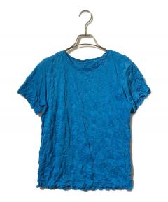 中古・古着通販】TOMO KOIZUMI (トモコイズミ) 袖フリルTシャツ