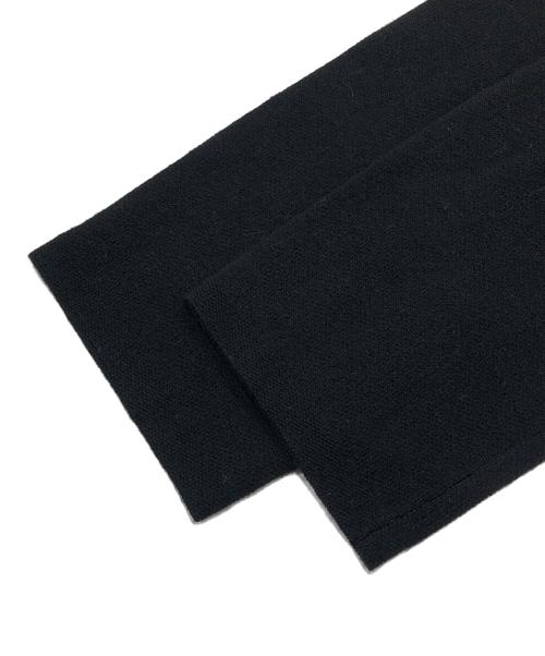 Sybilla（シビラ）Sybilla (シビラ) タイルモチーフニットジャケット ブラック サイズ:Freeの古着・服飾アイテム