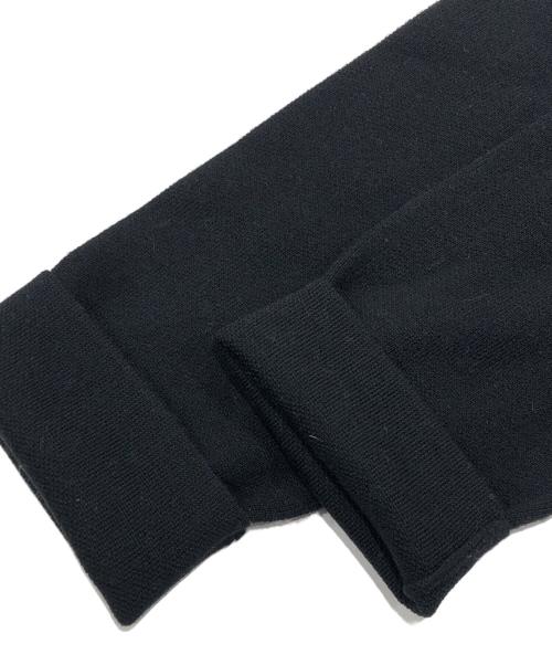 Sybilla（シビラ）Sybilla (シビラ) タイルモチーフニットジャケット ブラック サイズ:Freeの古着・服飾アイテム