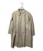 Burberry'sバーバリーズ）の古着「ライナー付ステンカラーコート」｜ベージュ
