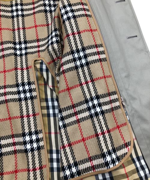 Burberry's（バーバリーズ）Burberry's (バーバリーズ) ライナー付ステンカラーコート ベージュ サイズ:160の古着・服飾アイテム