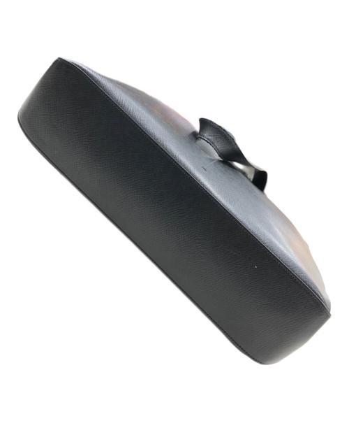 MONTBLANC（モンブラン）MONTBLANC (モンブラン) サルトリアルホリゾンタルレザートートバッグ ブラックの古着・服飾アイテム