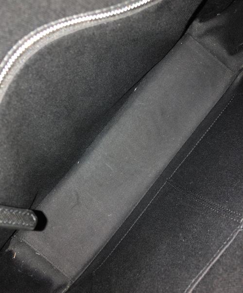 MONTBLANC（モンブラン）MONTBLANC (モンブラン) サルトリアルホリゾンタルレザートートバッグ ブラックの古着・服飾アイテム