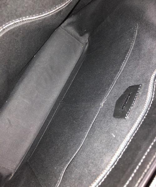 MONTBLANC（モンブラン）MONTBLANC (モンブラン) サルトリアルホリゾンタルレザートートバッグ ブラックの古着・服飾アイテム