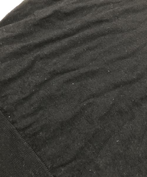 AMI Alexandre Mattiussi（アミアレクサンドルマテュッシ）AMI Alexandre Mattiussi (アミアレクサンドルマテュッシ) ハートロゴサマーニット ブラック サイズ:Sの古着・服飾アイテム