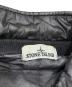 中古・古着 STONE ISLAND (ストーンアイランド) ダウンシャツジャケット / Garment Dyed Down Shirt Jacket グレー サイズ:S：40000円