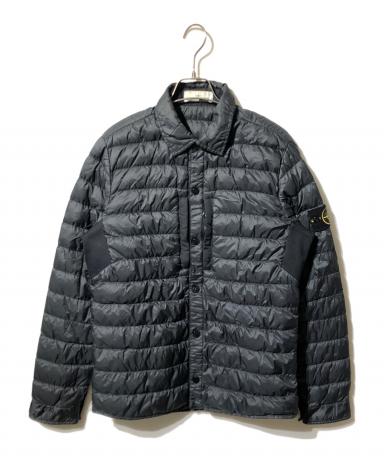 未使用品【STONE /ストー】ダウンジャケット 中古・古着通販】STONE ISLAND (ストーンアイランド) マイクロダウン