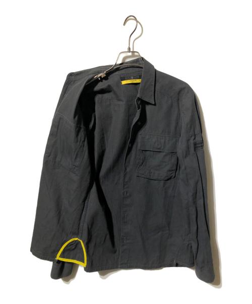 STONE ISLAND（ストーンアイランド）STONE ISLAND (ストーンアイランド) シャツジャケット グレー サイズ:Sの古着・服飾アイテム