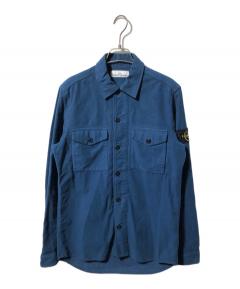 中古・古着通販】STONE ISLAND (ストーンアイランド) リネンシャツ
