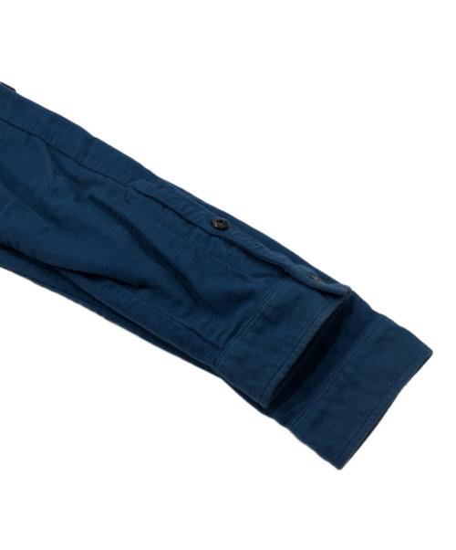 STONE ISLAND（ストーンアイランド）STONE ISLAND (ストーンアイランド) モールスキンシャツ / moleskin overshirt ネイビー サイズ:Sの古着・服飾アイテム