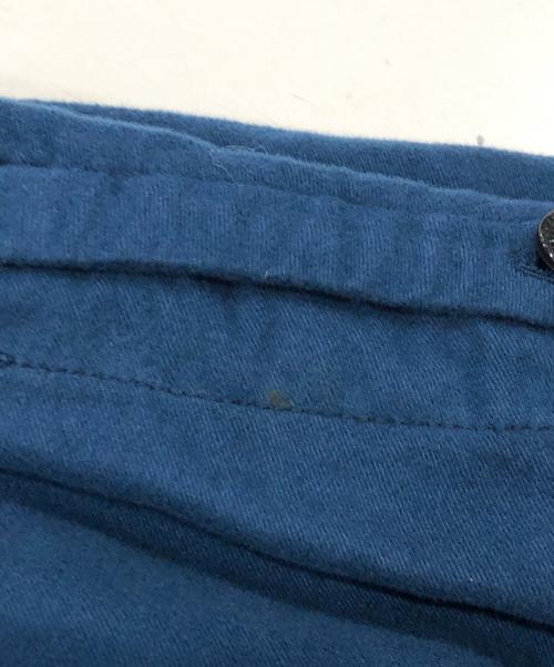 STONE ISLAND（ストーンアイランド）STONE ISLAND (ストーンアイランド) モールスキンシャツ / moleskin overshirt ネイビー サイズ:Sの古着・服飾アイテム