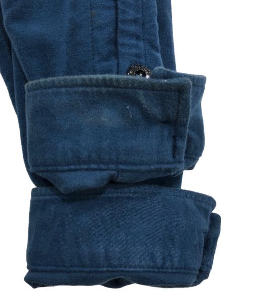 STONE ISLAND（ストーンアイランド）STONE ISLAND (ストーンアイランド) モールスキンシャツ / moleskin overshirt ネイビー サイズ:Sの古着・服飾アイテム