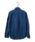 STONE ISLAND (ストーンアイランド) モールスキンシャツ / moleskin overshirt ネイビー サイズ:S：29000円