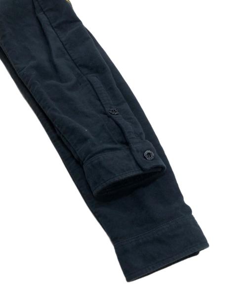 STONE ISLAND（ストーンアイランド）STONE ISLAND (ストーンアイランド) モールスキンシャツ / moleskin overshirt ブラック サイズ:Sの古着・服飾アイテム