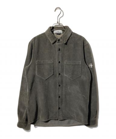 【Tiara Defi】Stone  コーデュロイシャツ 中古・古着通販】STONE ISLAND (ストーンアイランド) コーデュロイ