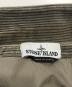 中古・古着 STONE ISLAND (ストーンアイランド) コーデュロイシャツ / Corduroy Logo Shirt ブラウン サイズ:S：20000円