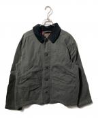 FILSONフィルソン）の古着「キャンバスアウトフィッター ジャケット」｜カーキ