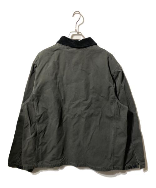 FILSON（フィルソン）FILSON (フィルソン) キャンバスアウトフィッター ジャケット カーキ サイズ:Ｌの古着・服飾アイテム