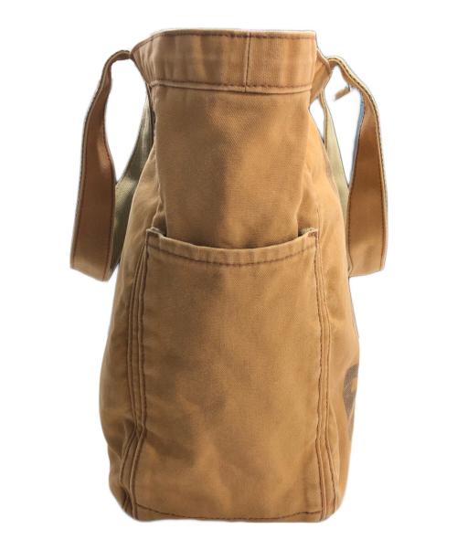 PORTER（ポーター）PORTER (ポーター) BROWN by 2-tacs (ブラウンバイツータックス) BIG BROWN BAG / ビッグブラウンバッグ ブラウンの古着・服飾アイテム