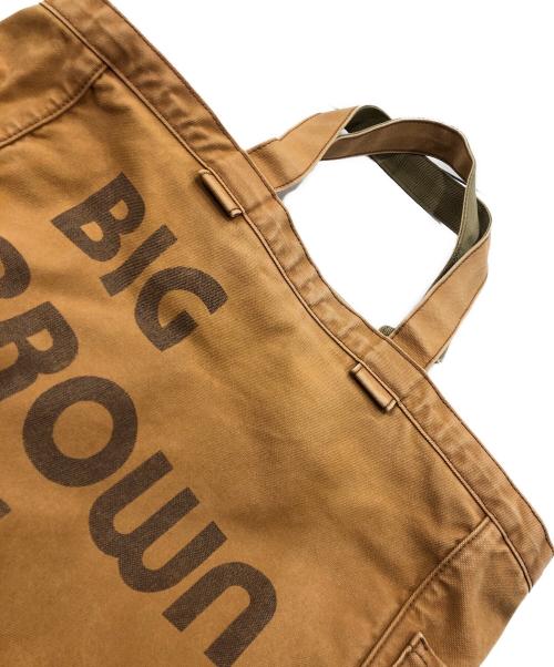 PORTER（ポーター）PORTER (ポーター) BROWN by 2-tacs (ブラウンバイツータックス) BIG BROWN BAG / ビッグブラウンバッグ ブラウンの古着・服飾アイテム