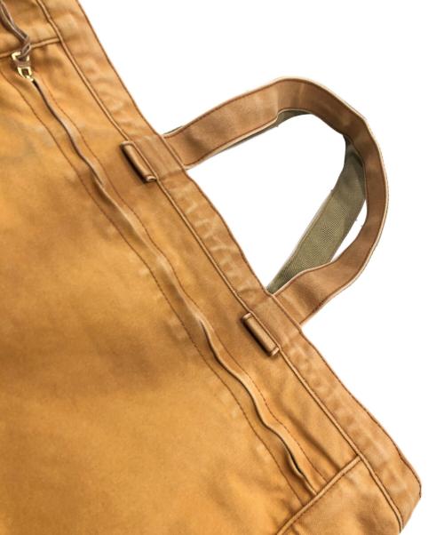 PORTER（ポーター）PORTER (ポーター) BROWN by 2-tacs (ブラウンバイツータックス) BIG BROWN BAG / ビッグブラウンバッグ ブラウンの古着・服飾アイテム