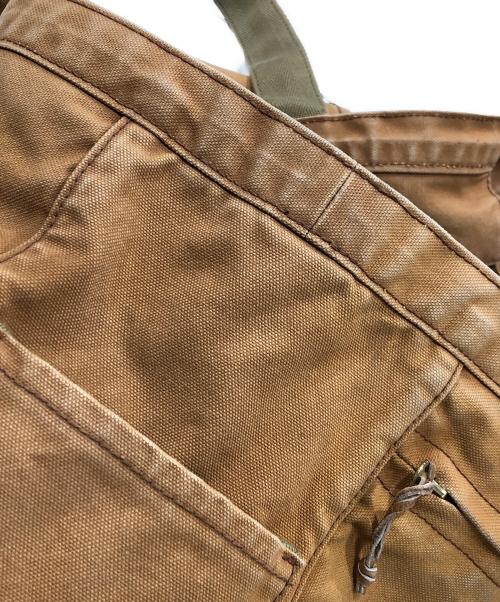 PORTER（ポーター）PORTER (ポーター) BROWN by 2-tacs (ブラウンバイツータックス) BIG BROWN BAG / ビッグブラウンバッグ ブラウンの古着・服飾アイテム