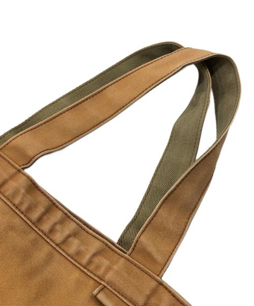 PORTER（ポーター）PORTER (ポーター) BROWN by 2-tacs (ブラウンバイツータックス) BIG BROWN BAG / ビッグブラウンバッグ ブラウンの古着・服飾アイテム