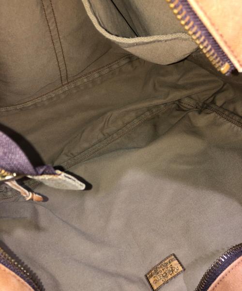PORTER（ポーター）PORTER (ポーター) BROWN by 2-tacs (ブラウンバイツータックス) BIG BROWN BAG / ビッグブラウンバッグ ブラウンの古着・服飾アイテム
