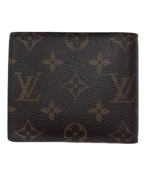 LOUIS VUITTON（ルイ ヴィトン）LOUIS VUITTON (ルイ ヴィトン) ポルトフォイユ マルコNM ブラウンの古着・服飾アイテム