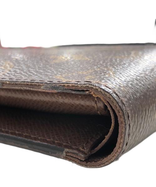 LOUIS VUITTON（ルイ ヴィトン）LOUIS VUITTON (ルイ ヴィトン) ポルトフォイユ マルコNM ブラウンの古着・服飾アイテム