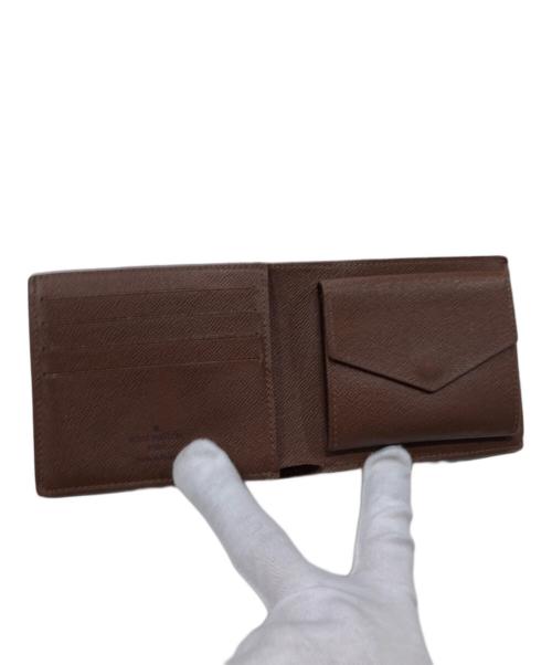 LOUIS VUITTON（ルイ ヴィトン）LOUIS VUITTON (ルイ ヴィトン) ポルトフォイユ マルコNM ブラウンの古着・服飾アイテム
