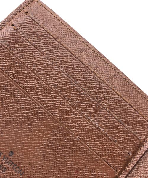 LOUIS VUITTON（ルイ ヴィトン）LOUIS VUITTON (ルイ ヴィトン) ポルトフォイユ マルコNM ブラウンの古着・服飾アイテム
