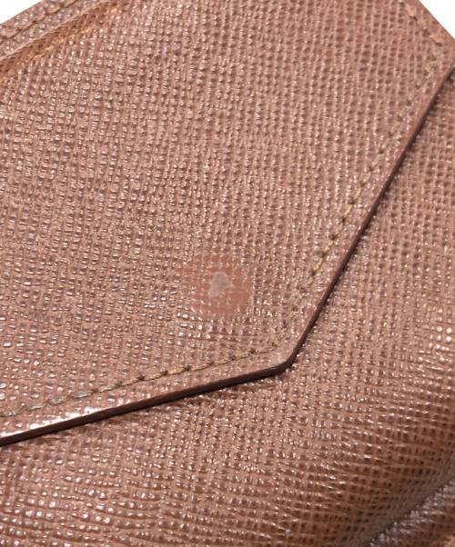 LOUIS VUITTON（ルイ ヴィトン）LOUIS VUITTON (ルイ ヴィトン) ポルトフォイユ マルコNM ブラウンの古着・服飾アイテム