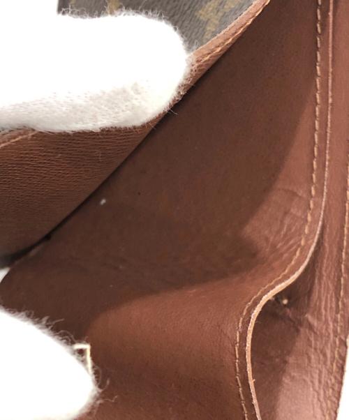 LOUIS VUITTON（ルイ ヴィトン）LOUIS VUITTON (ルイ ヴィトン) ポルトフォイユ マルコNM ブラウンの古着・服飾アイテム