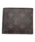 LOUIS VUITTON（ルイ ヴィトン）の古着「ポルトフォイユ マルコNM」｜ブラウン