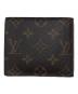LOUIS VUITTON (ルイ ヴィトン) ポルトフォイユ マルコNM ブラウン：18000円