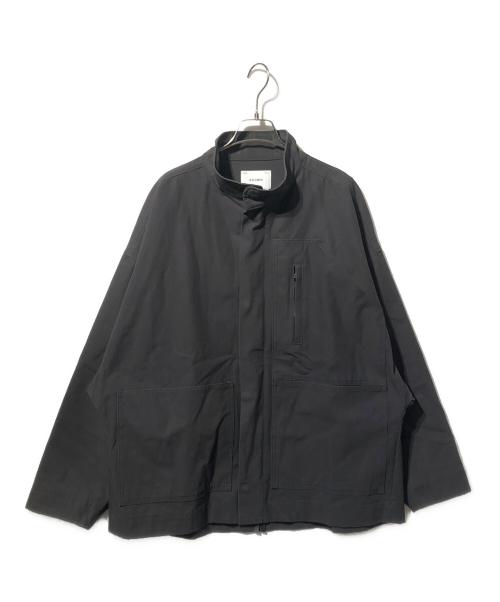 SOUMO（ソウモ）SOUMO (ソウモ) ダブルジップ スタンドカラージャケット パープル サイズ:3の古着・服飾アイテム