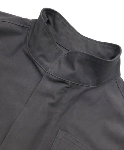 SOUMO（ソウモ）SOUMO (ソウモ) ダブルジップ スタンドカラージャケット パープル サイズ:3の古着・服飾アイテム