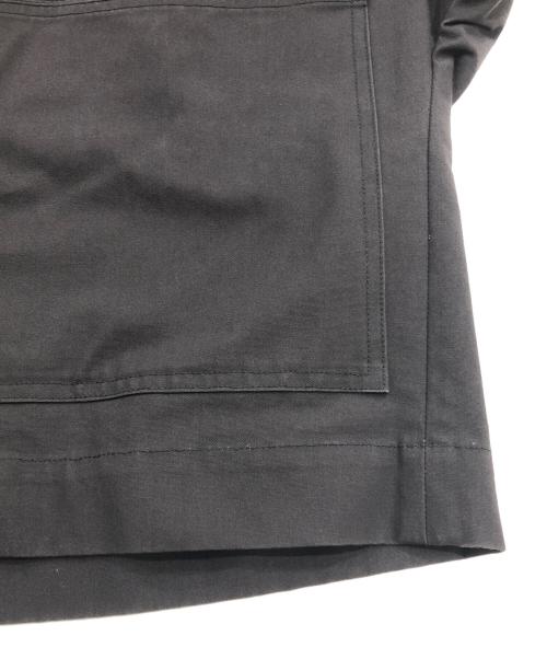 SOUMO（ソウモ）SOUMO (ソウモ) ダブルジップ スタンドカラージャケット パープル サイズ:3の古着・服飾アイテム