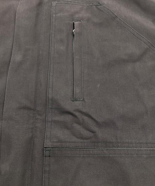 SOUMO（ソウモ）SOUMO (ソウモ) ダブルジップ スタンドカラージャケット パープル サイズ:3の古着・服飾アイテム
