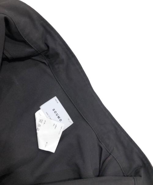 SOUMO（ソウモ）SOUMO (ソウモ) ダブルジップ スタンドカラージャケット パープル サイズ:3の古着・服飾アイテム