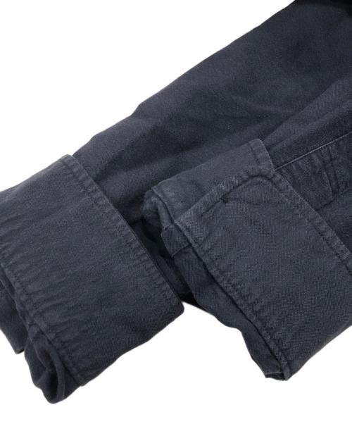 Graphpaper（グラフペーパー）Graphpaper (グラフペーパー) Oxford Oversized B.D Shirt（オックスフォード　オーバーサイズ　ボタンダウン　シャツ） ブラック サイズ:FREEの古着・服飾アイテム