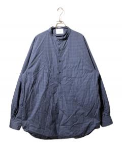 中古・古着通販】CAHLUMN (カウラム) マガジンポケットブロード シャツ