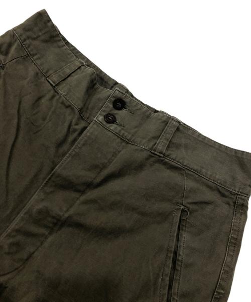French Army（フランス軍）French Army (フランス軍) M-47コットンツイルカーゴパンツ ブラウン サイズ:43の古着・服飾アイテム