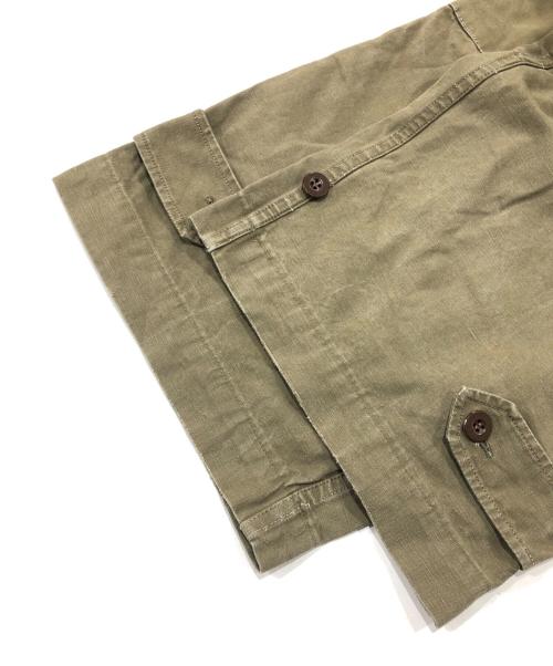 French Army（フランス軍）French Army (フランス軍) M-47コットンツイルカーゴパンツ ブラウン サイズ:43の古着・服飾アイテム