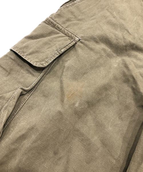 French Army（フランス軍）French Army (フランス軍) M-47コットンツイルカーゴパンツ ブラウン サイズ:43の古着・服飾アイテム